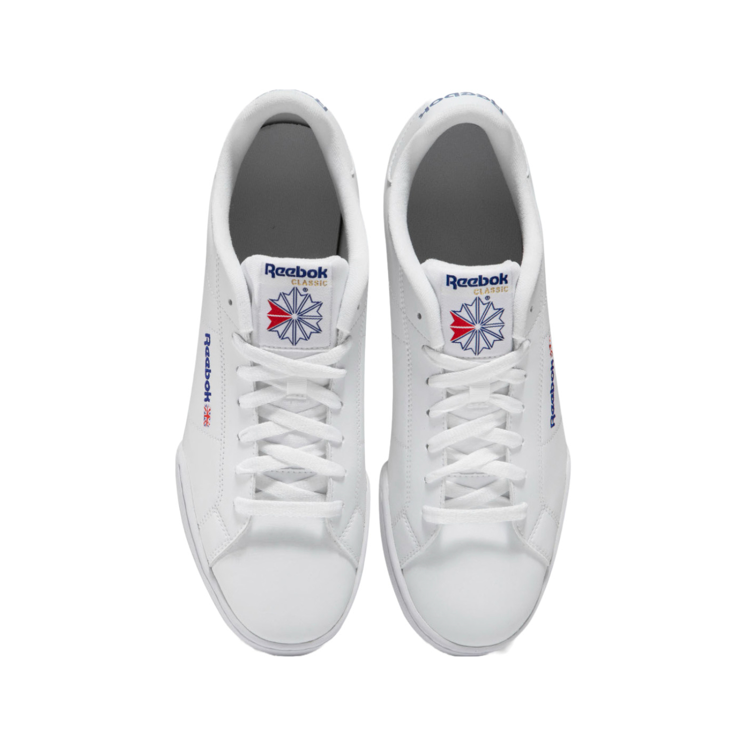 Foto 6 pulgar | Tenis Para Hombre Reebok Npc Classic V68715 Color Blanco