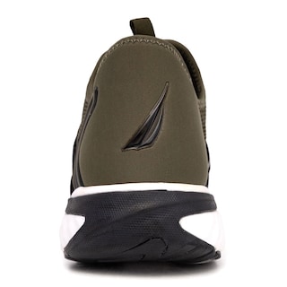 Foto 3 | Tenis Nautica Braga Sin Cordones Casual Verde para Hombre - Venta Internacional