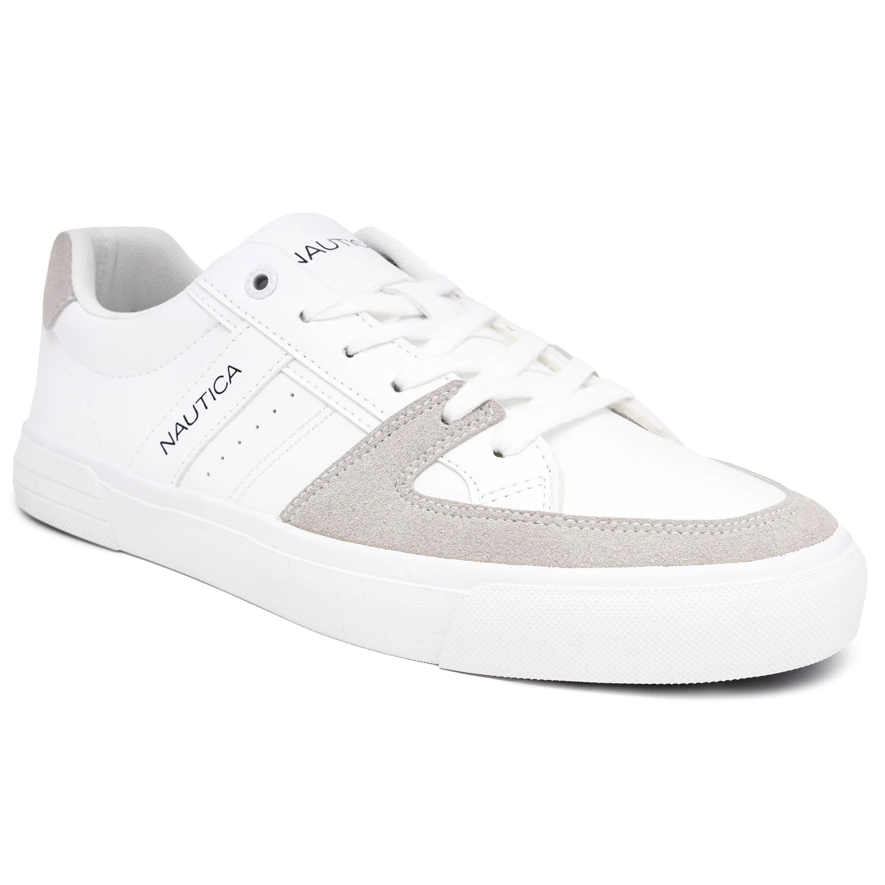 Foto 2 pulgar | Tenis Nautica Eskdale-white para Hombre - Venta Internacional.