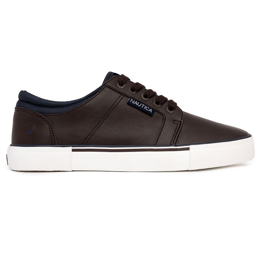 Foto 3 pulgar | Tenis Nautica Crandol-brown Navy Pop para Hombre - Venta Internacional