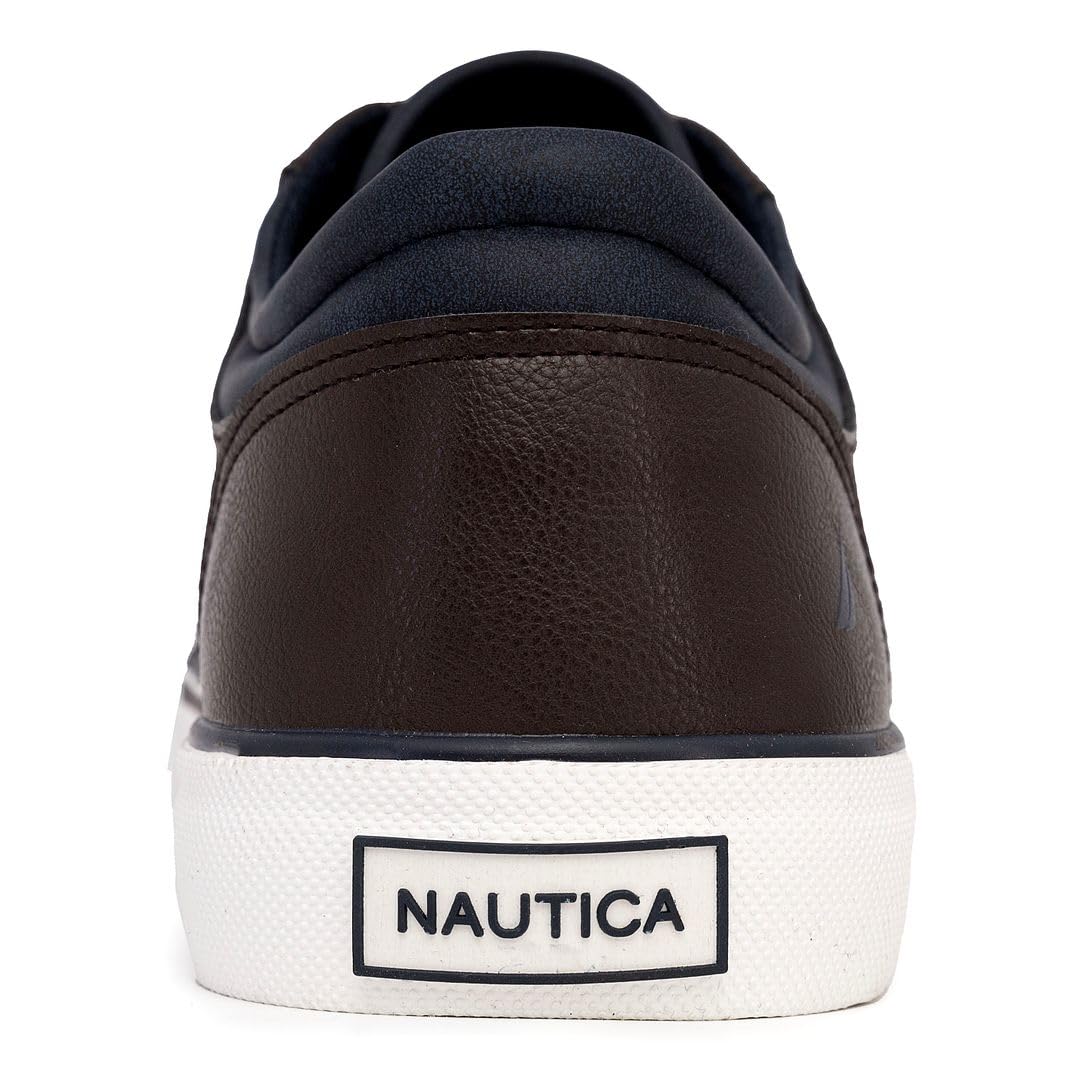 Foto 4 pulgar | Tenis Nautica Crandol-brown Navy Pop para Hombre - Venta Internacional