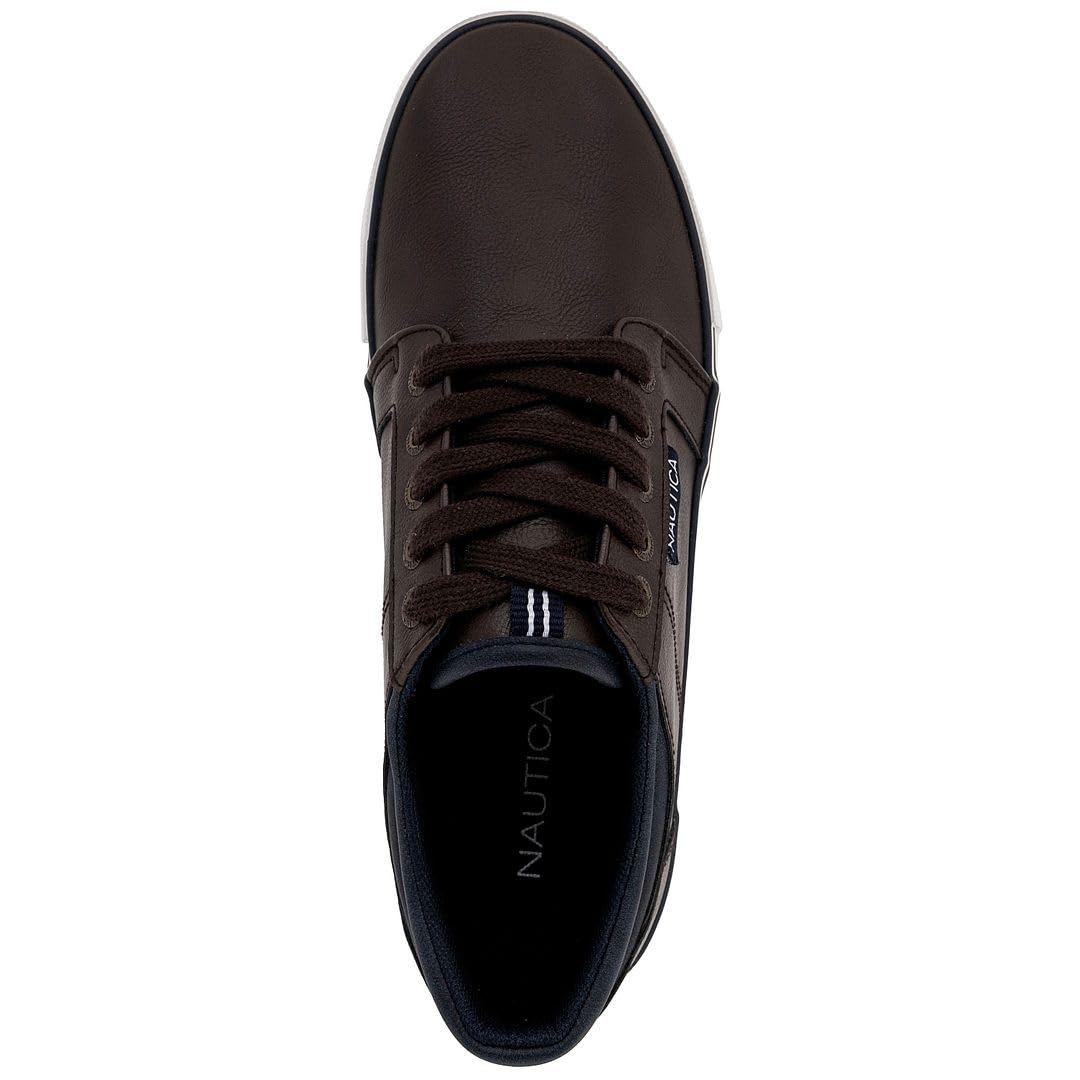 Foto 5 pulgar | Tenis Nautica Crandol-brown Navy Pop para Hombre - Venta Internacional