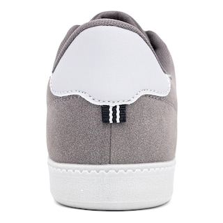Foto 3 | Tenis Nautica Casuales de Gamuza Gris para Hombre - Venta Internacional