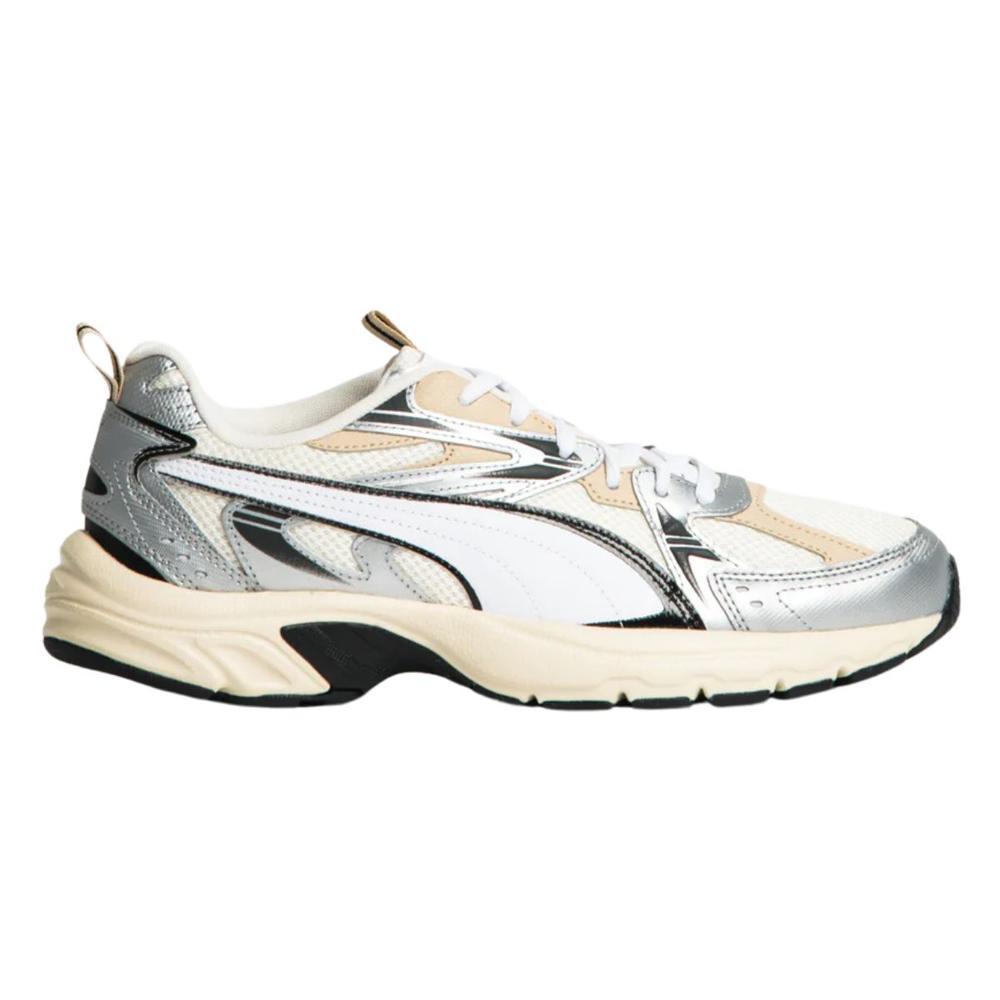 Foto 1 | Tenis Puma Milenio Tech Unisex Blancos