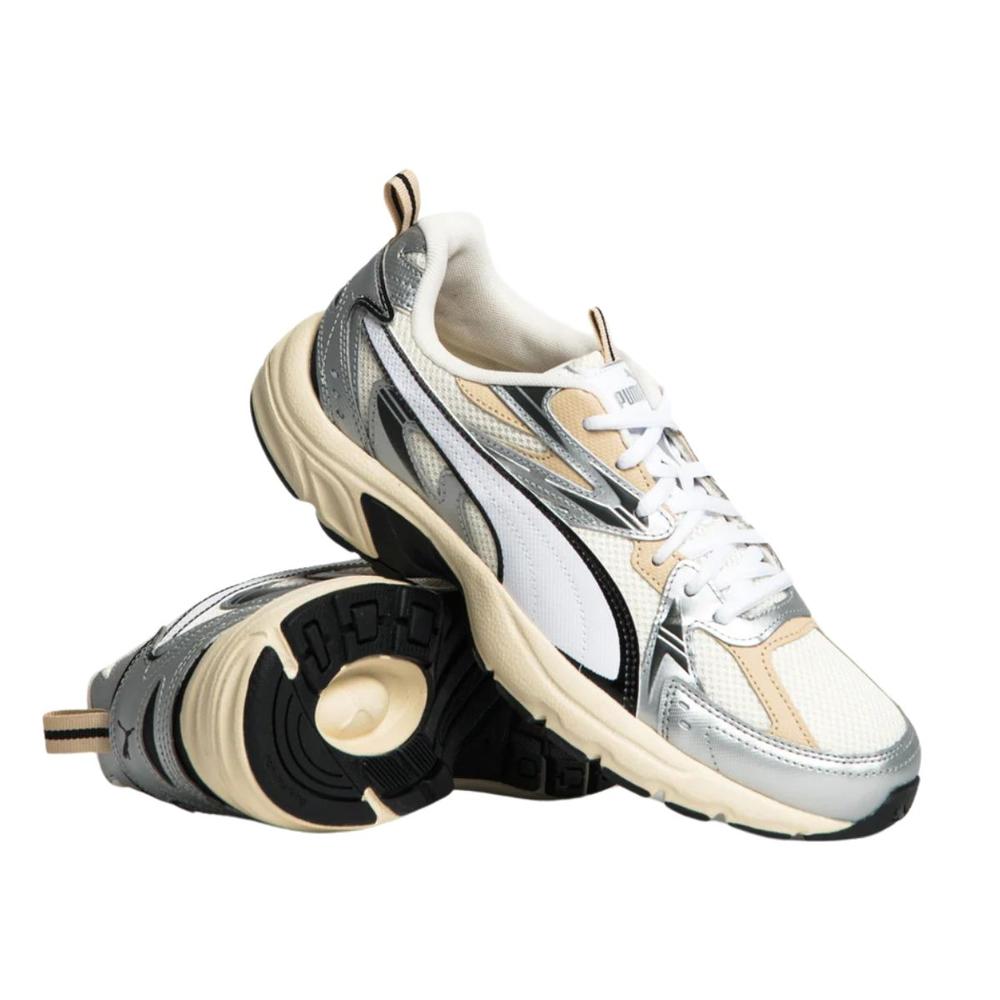 Foto 5 | Tenis Puma Milenio Tech Unisex Blancos
