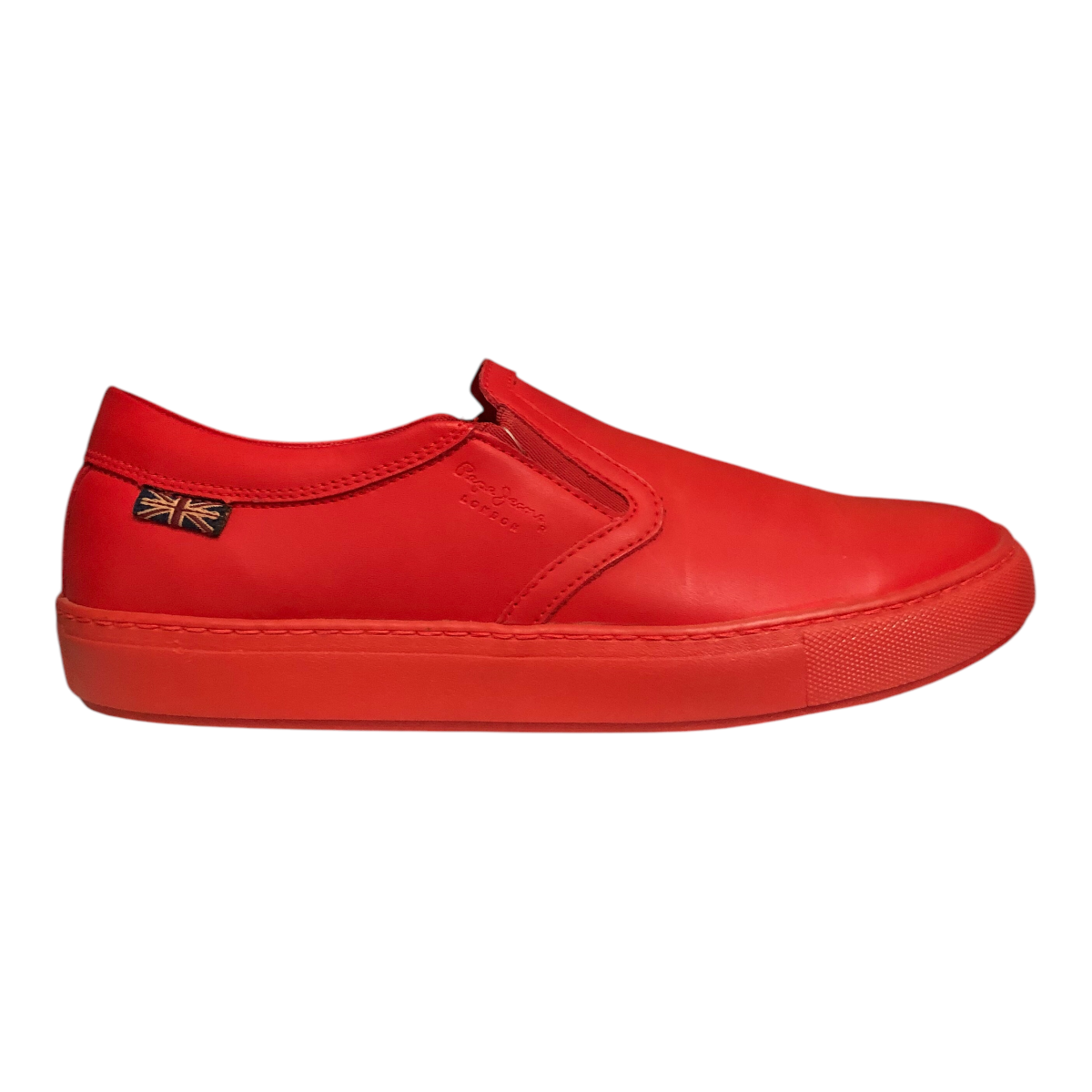 Foto 2 pulgar | Tenis Urbano Rojo Para Caballero Pepe Jeans London