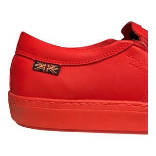 Foto 2 | Tenis Urbano Rojo Para Caballero Pepe Jeans London