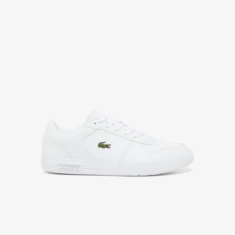 Foto 2 pulgar | Tenis Casuales Lacoste T-Base Blancos para Hombre