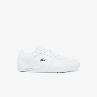 Foto 1 | Tenis Casuales Lacoste T-Base Blancos para Hombre