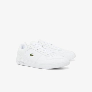 Foto 2 | Tenis Casuales Lacoste T-Base Blancos para Hombre