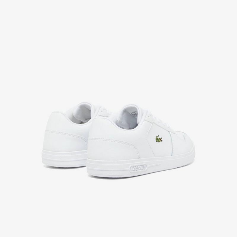 Foto 5 pulgar | Tenis Casuales Lacoste T-Base Blancos para Hombre