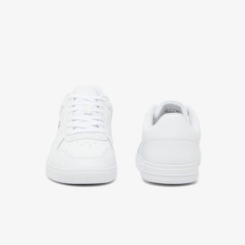 Foto 6 pulgar | Tenis Casuales Lacoste T-Base Blancos para Hombre