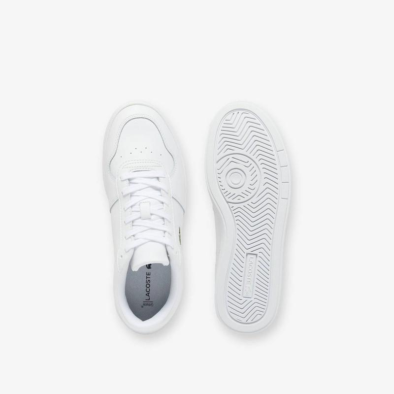 Foto 7 pulgar | Tenis Casuales Lacoste T-Base Blancos para Hombre