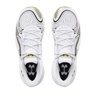 Foto 2 | Tenis Under Armour Spawn 6 Mid Unisex Gris