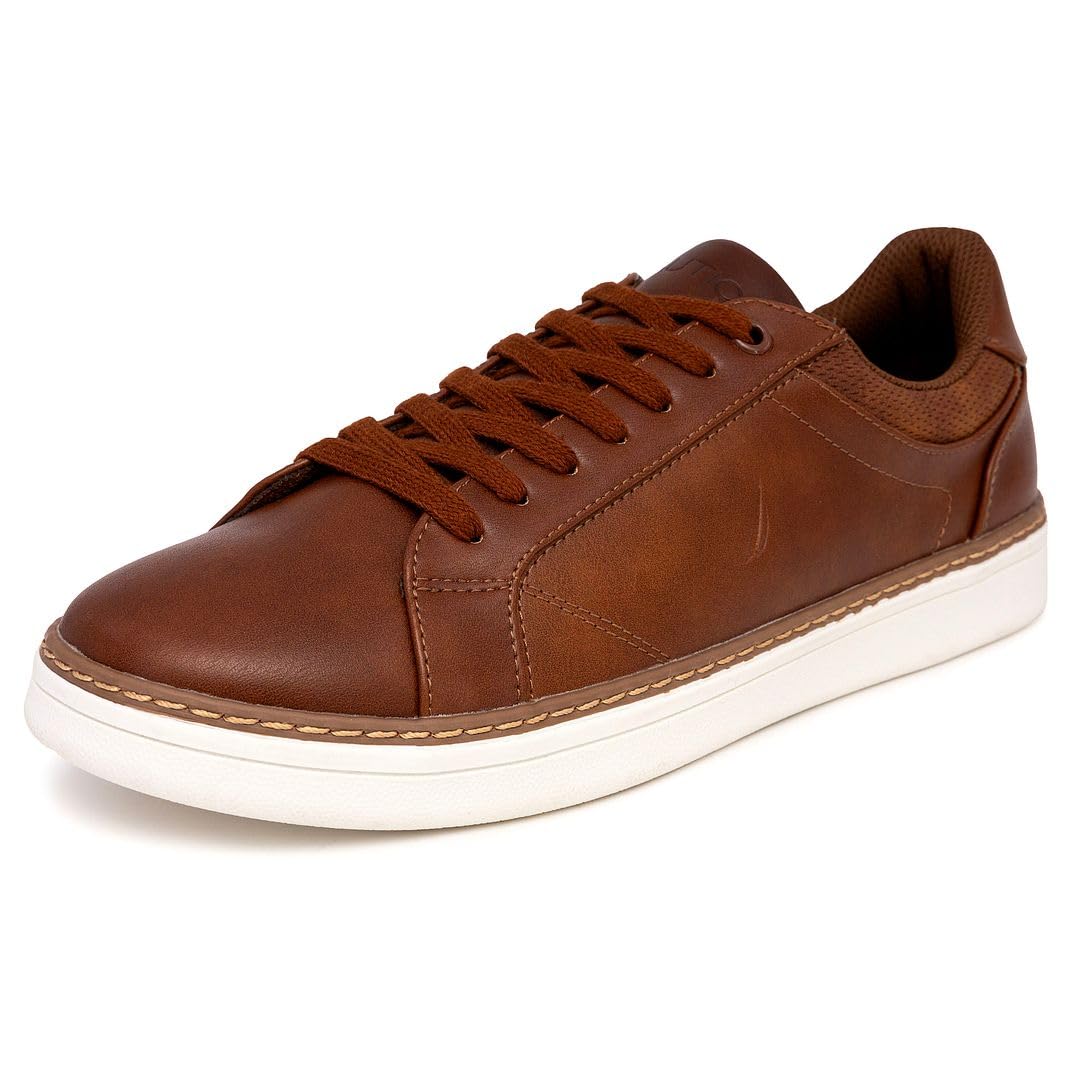 Zapatos Nautica Turvo-cognac Casuales con Cordones y Estilo Mocasín para Hombre - Venta Internacional