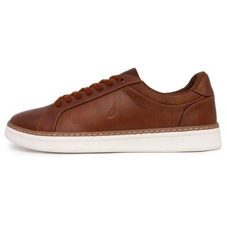 Foto 2 | Zapatos Nautica Turvo-cognac Casuales con Cordones y Estilo Mocasín para Hombre - Venta Internacional