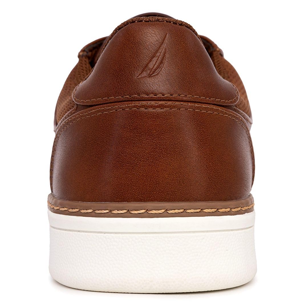 Foto 4 pulgar | Zapatos Nautica Turvo-cognac Casuales con Cordones y Estilo Mocasín para Hombre - Venta Internacional