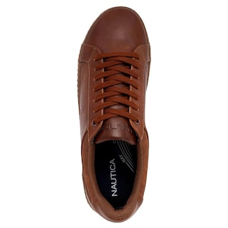 Foto 4 | Zapatos Nautica Turvo-cognac Casuales con Cordones y Estilo Mocasín para Hombre - Venta Internacional