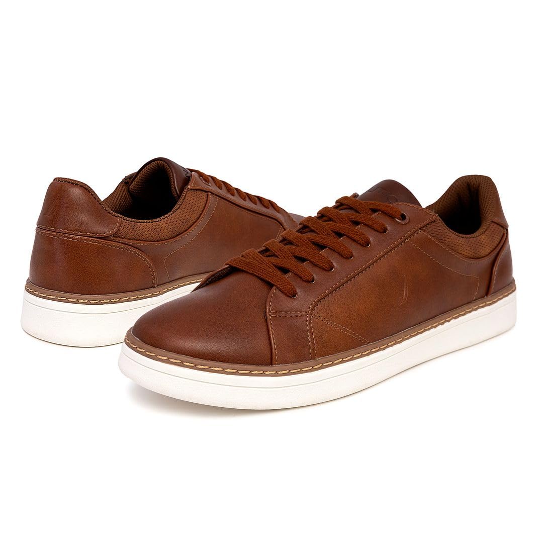 Foto 7 pulgar | Zapatos Nautica Turvo-cognac Casuales con Cordones y Estilo Mocasín para Hombre - Venta Internacional