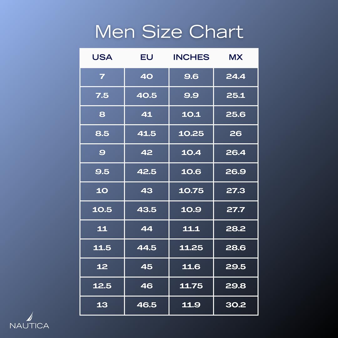 Foto 7 pulgar | Tenis Nautica para Hombre - Venta Internacional