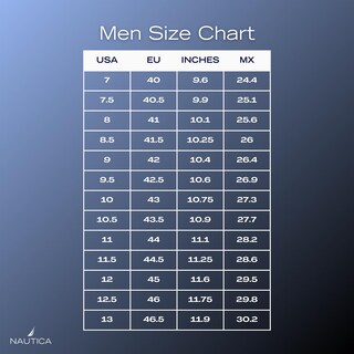 Foto 6 | Tenis Nautica para Hombre - Venta Internacional