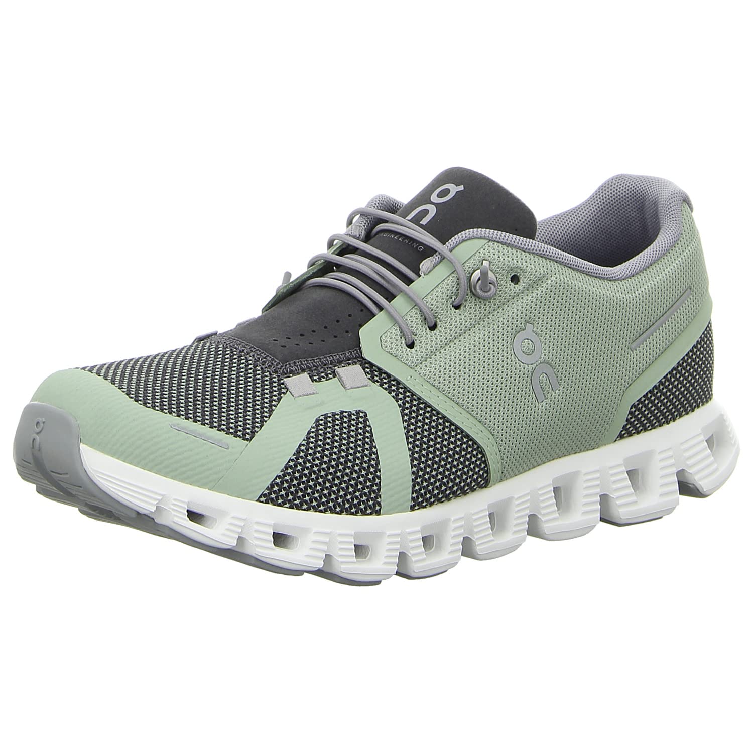 Zapatillas On Cloud 5 Combo Para Hombre Leaf/eclipse, Talla 40 - Venta Internacional.