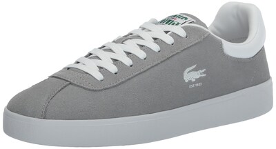 Foto 1 | Tenis Lacoste Baseshot Grises para Hombre - Venta Internacional