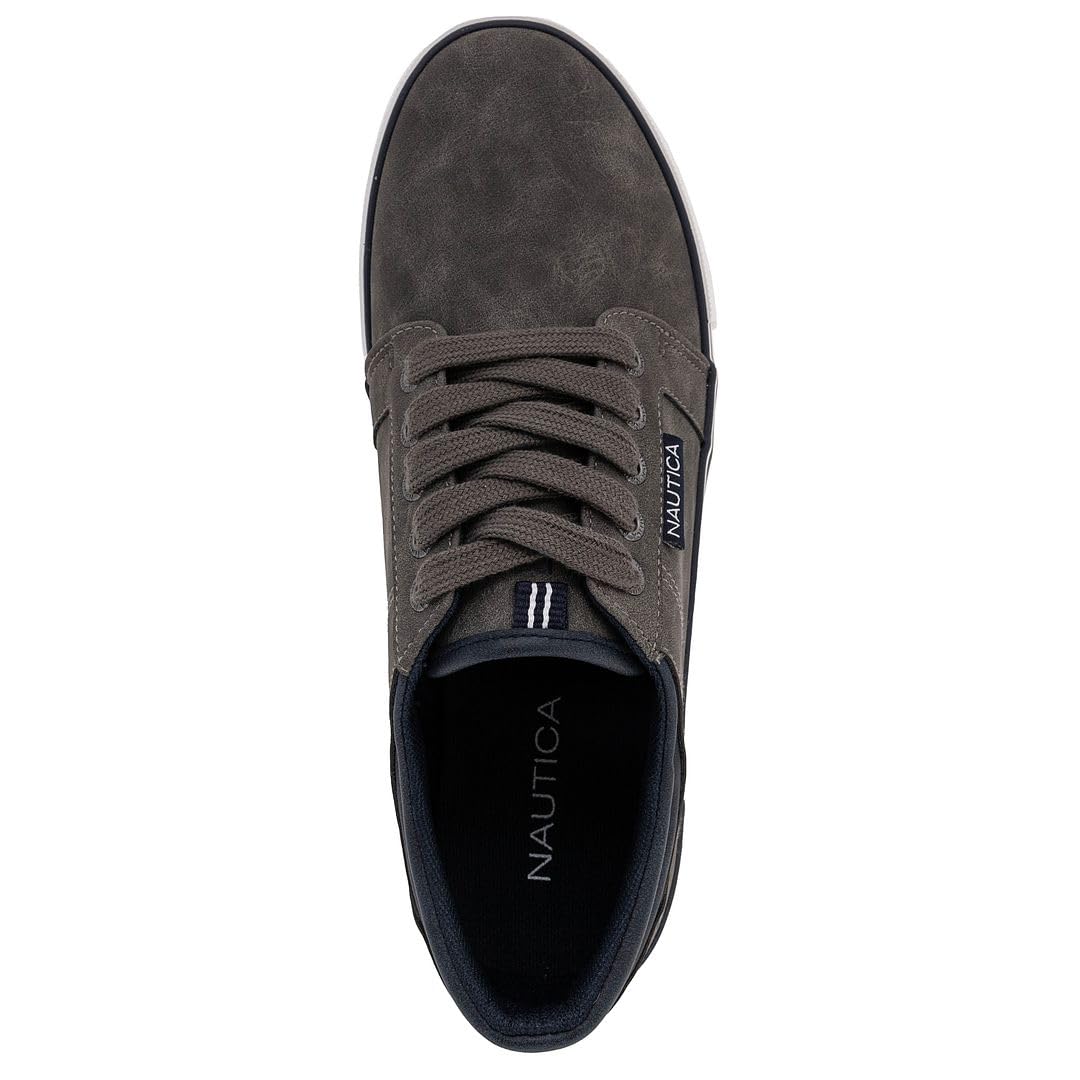 Foto 5 pulgar | Tenis Nautica Crandol-Grey Navy Pop para Hombre - Venta Internacional