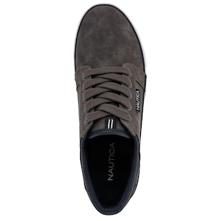 Foto 4 | Tenis Nautica Crandol-Grey Navy Pop para Hombre - Venta Internacional
