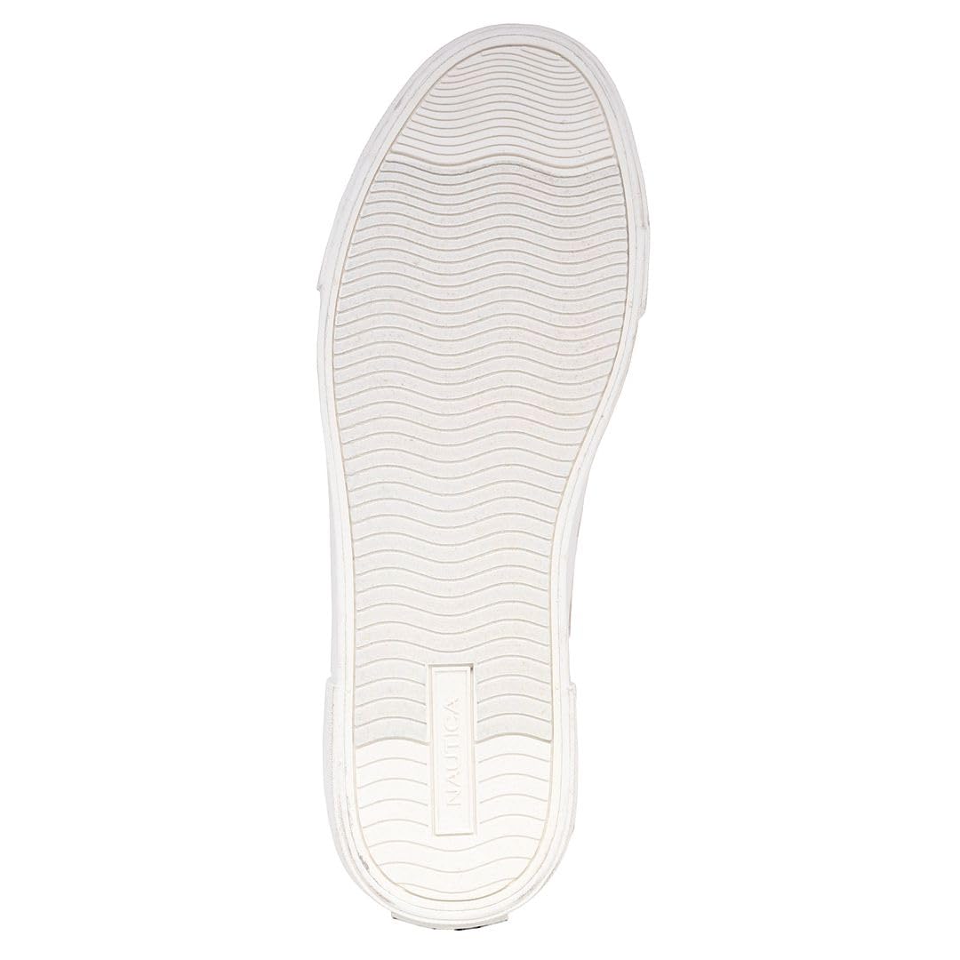 Foto 6 pulgar | Tenis Nautica Crandol-Grey Navy Pop para Hombre - Venta Internacional