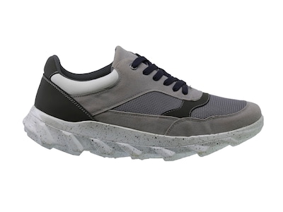 Foto 2 | Tenis Sneaker Casual Triples Locarno 37300 Gris Para Hombre
