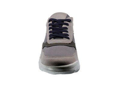 Foto 3 | Tenis Sneaker Casual Triples Locarno 37300 Gris Para Hombre