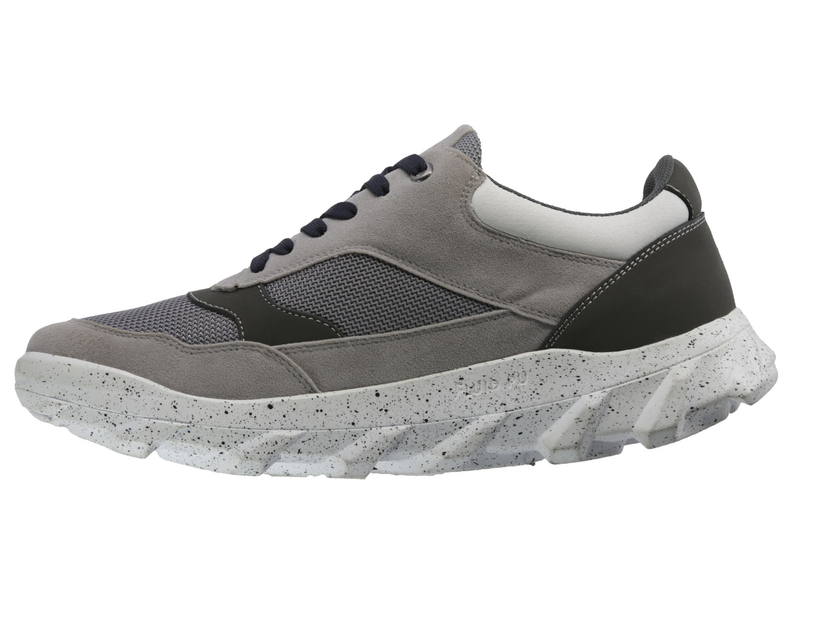 Foto 4 | Tenis Sneaker Casual Triples Locarno 37300 Gris Para Hombre