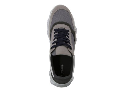 Foto 6 | Tenis Sneaker Casual Triples Locarno 37300 Gris Para Hombre