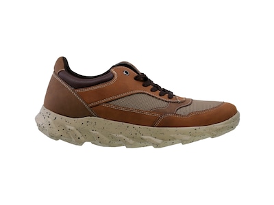 Foto 2 | Tenis Sneaker Casual Triples Locarno 37300 Camel Para Hombre