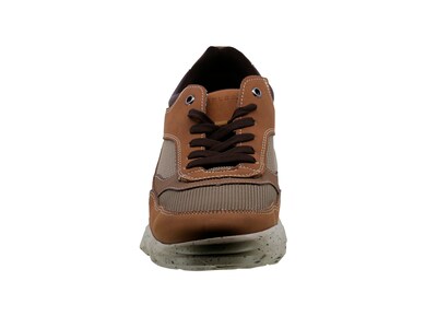 Foto 3 | Tenis Sneaker Casual Triples Locarno 37300 Camel Para Hombre