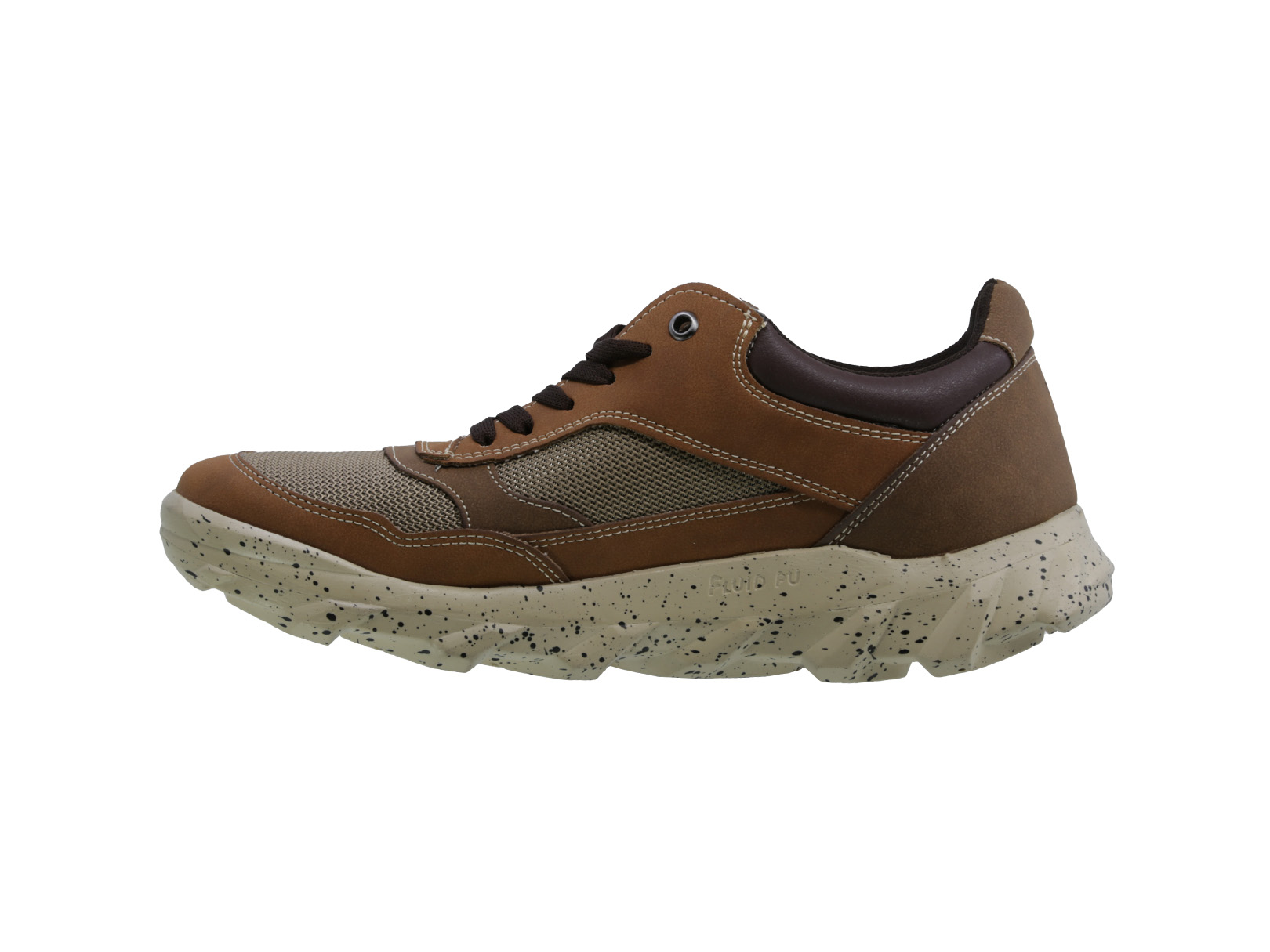 Foto 5 pulgar | Tenis Sneaker Casual Triples Locarno 37300 Camel Para Hombre