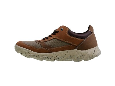 Foto 4 | Tenis Sneaker Casual Triples Locarno 37300 Camel Para Hombre