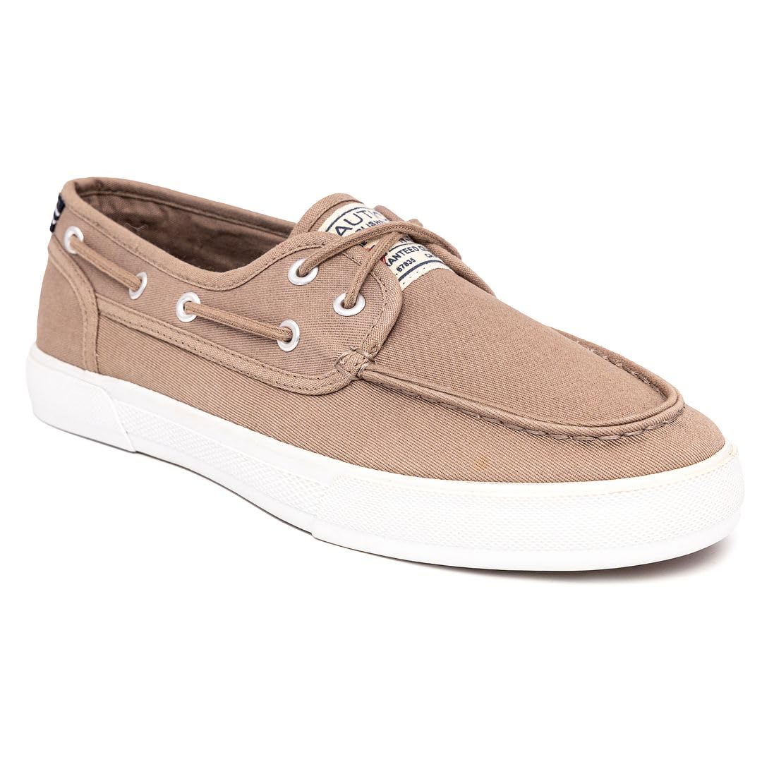 Foto 2 pulgar | Zapato Spinnaker Spinnaker De Sarga Con Cordones Para Hombre, Talla 12 - Venta Internacional.
