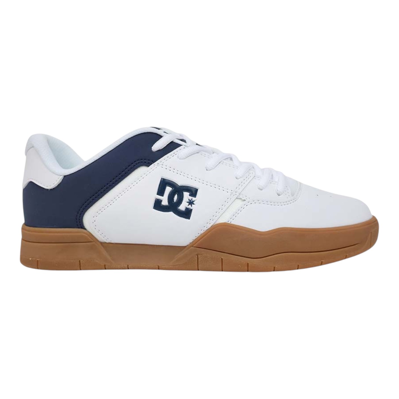 Tenis Casual Dc Shoes Central Mx Color Blanco Para Hombre Modelo Adys100810wbl