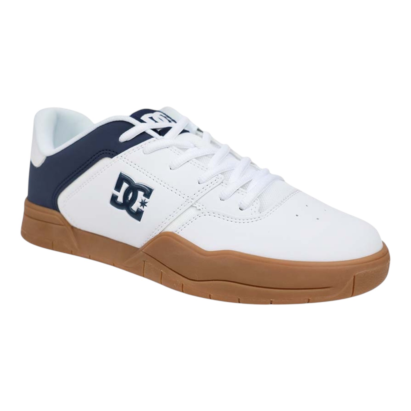 Foto 2 | Tenis Casual Dc Shoes Central Mx Color Blanco Para Hombre Modelo Adys100810wbl