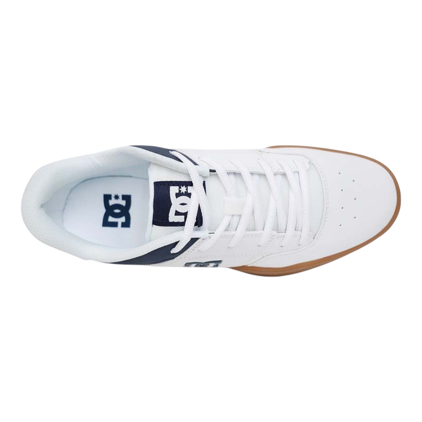 Foto 4 | Tenis Casual Dc Shoes Central Mx Color Blanco Para Hombre Modelo Adys100810wbl
