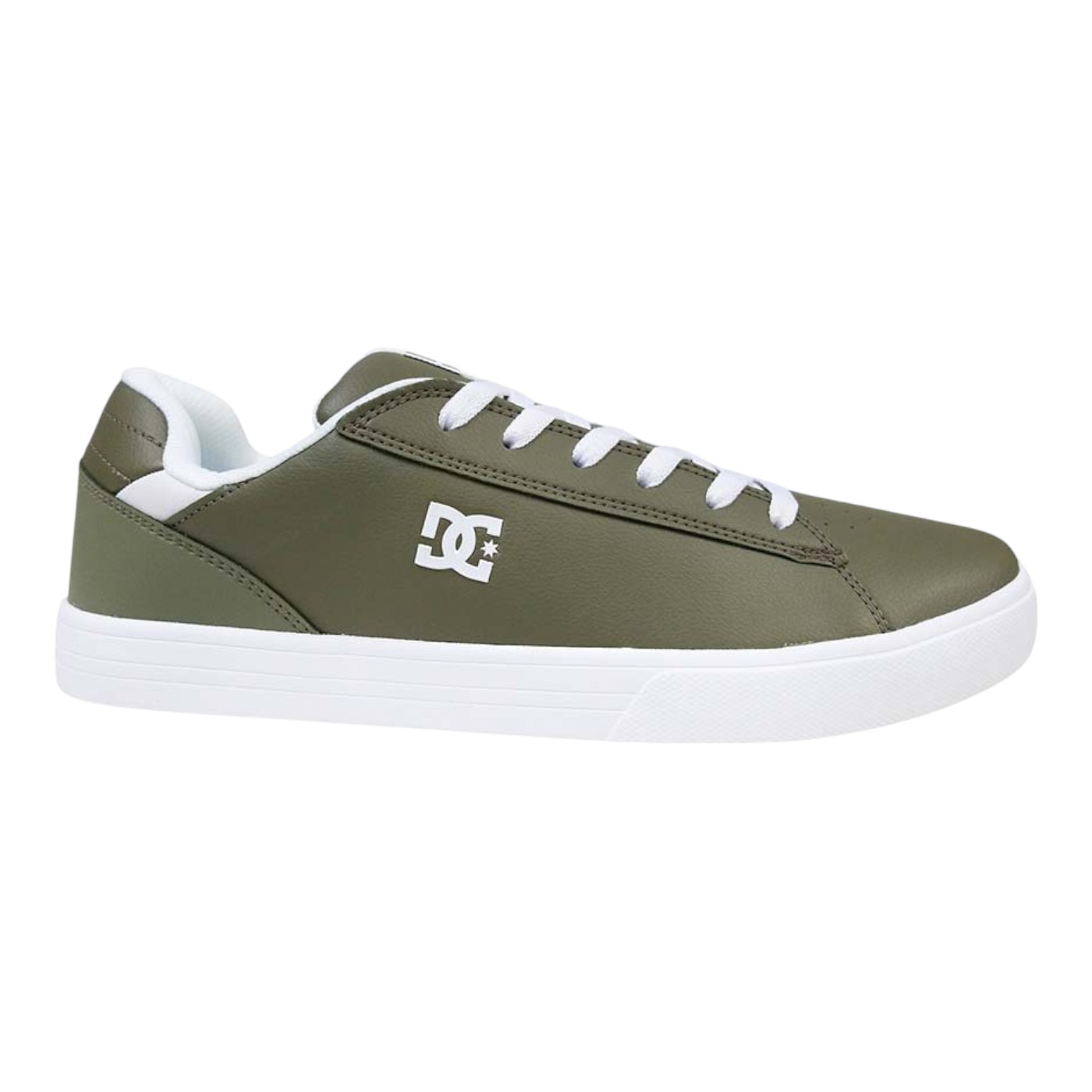 Foto 2 pulgar | Tenis Casuales DC Shoes Notch SN MX Verde para Hombre