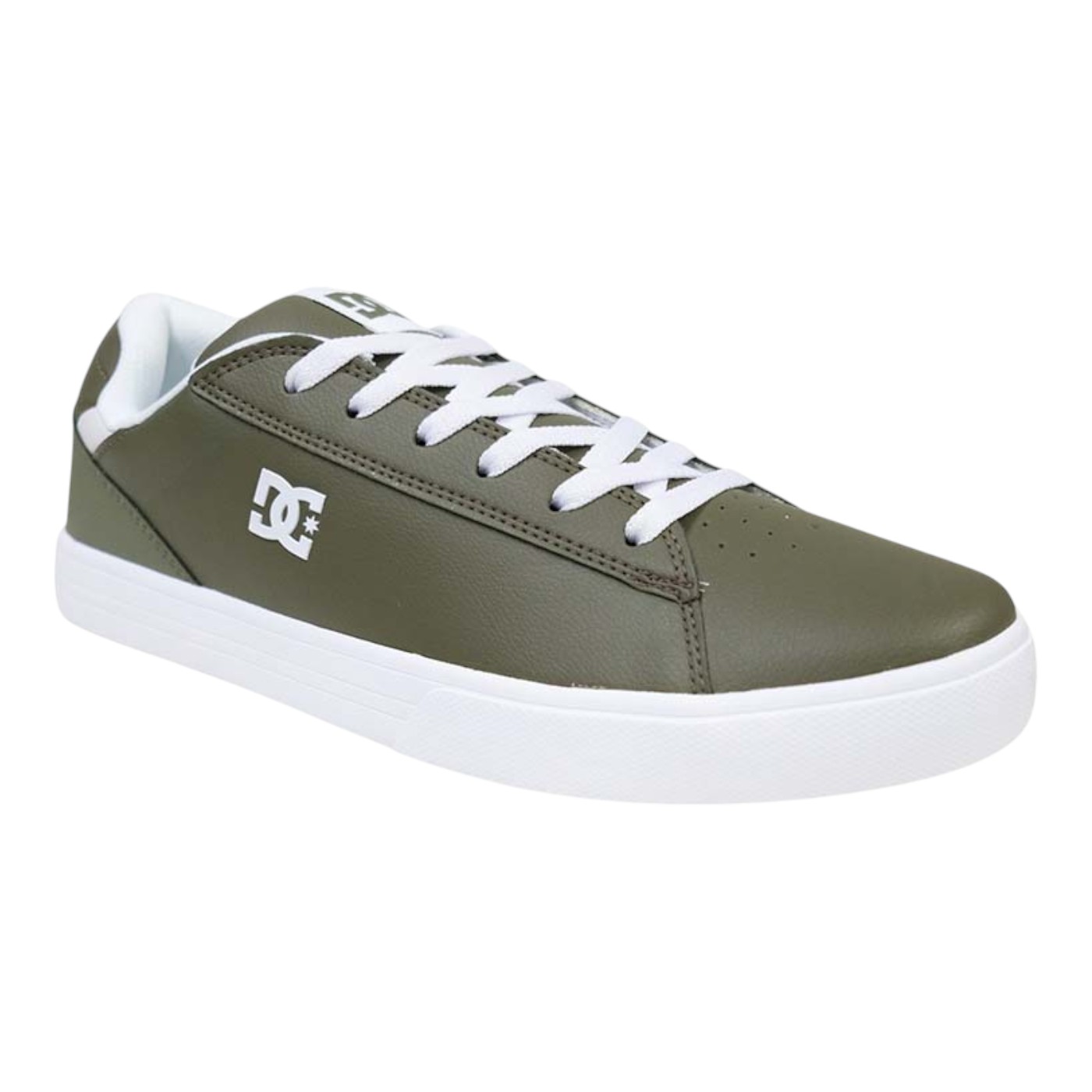 Foto 3 pulgar | Tenis Casuales DC Shoes Notch SN MX Verde para Hombre