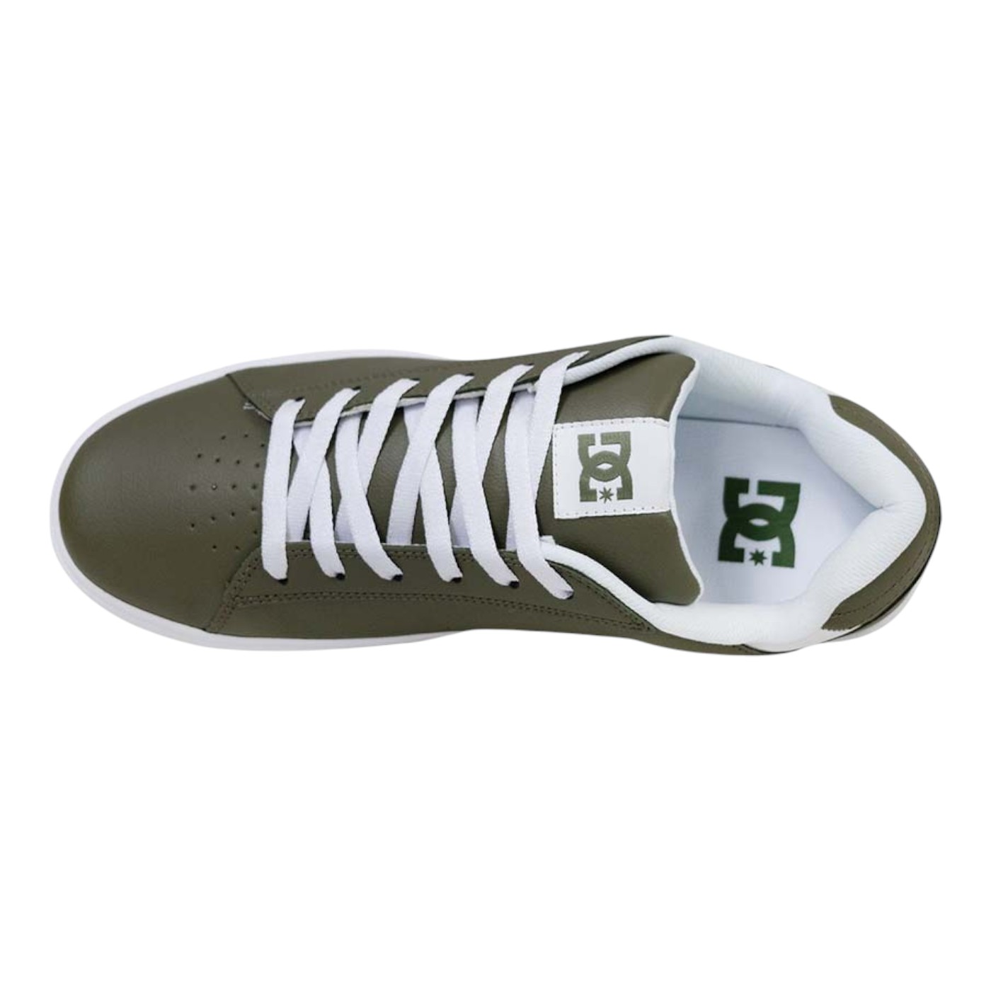 Foto 5 pulgar | Tenis Casuales DC Shoes Notch SN MX Verde para Hombre