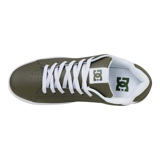 Foto 4 | Tenis Casuales DC Shoes Notch SN MX Verde para Hombre