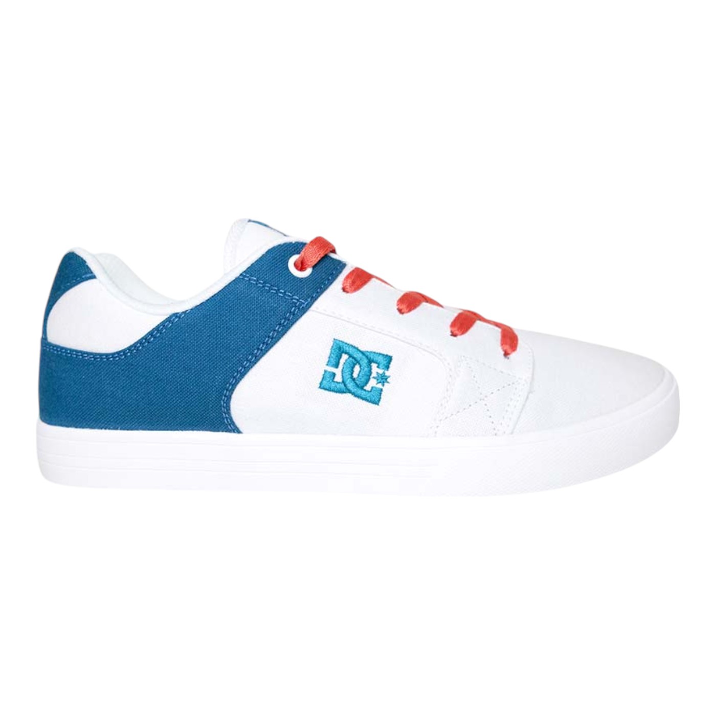Tenis Casual Dc Shoes Method Tx Mx Color Blanco Para Hombre Modelo Adys100397wbl