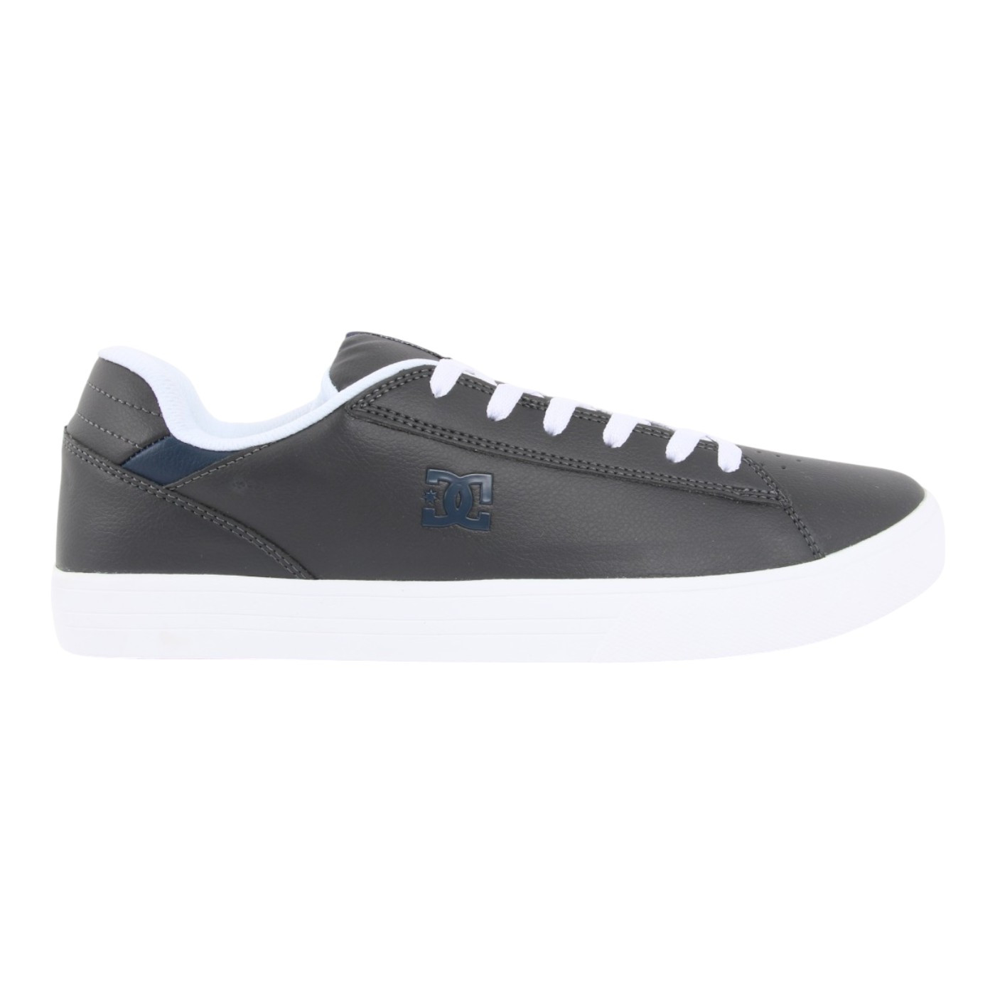 Foto 2 pulgar | Tenis Casuales DC Shoes Notch SN MX Gris para Hombre