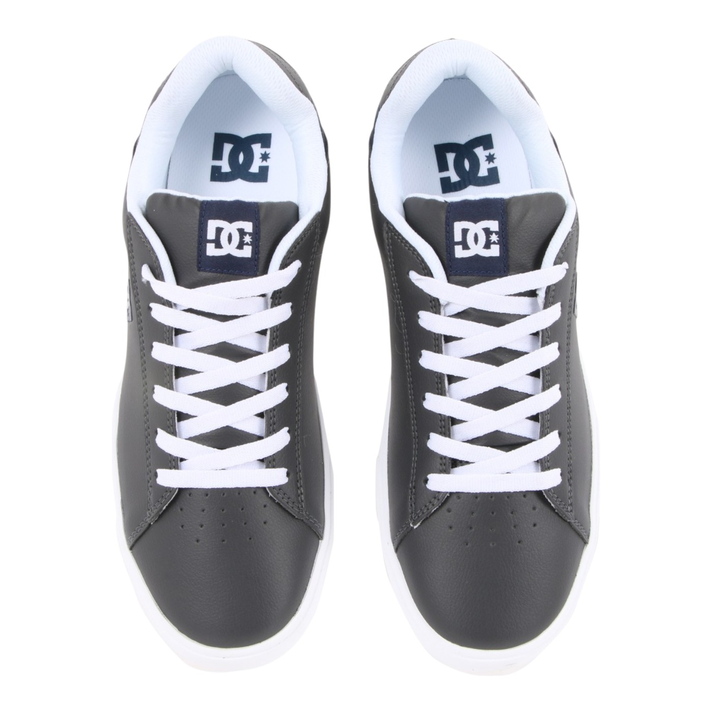 Foto 3 pulgar | Tenis Casuales DC Shoes Notch SN MX Gris para Hombre