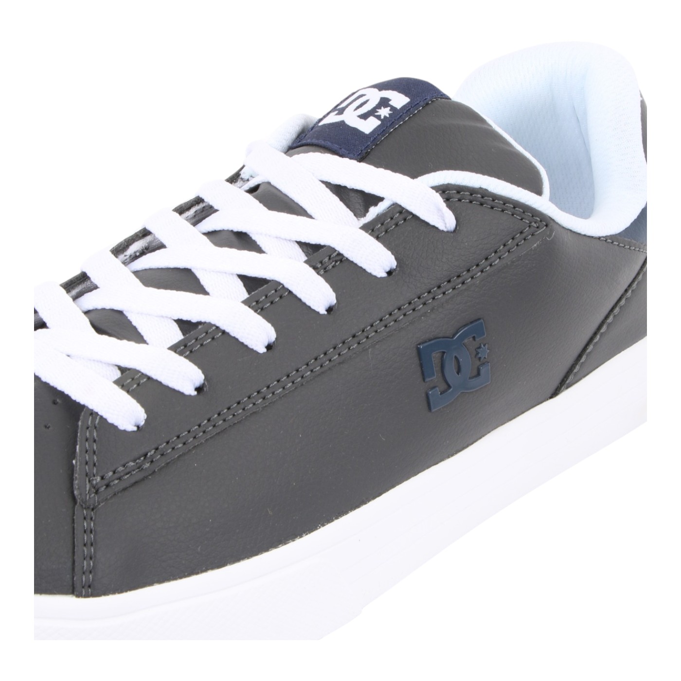 Foto 4 pulgar | Tenis Casuales DC Shoes Notch SN MX Gris para Hombre